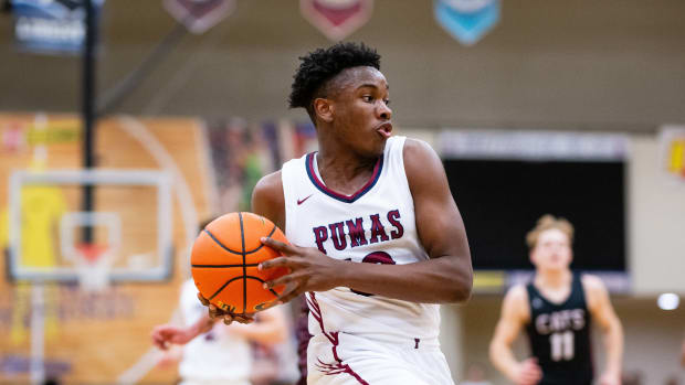 Perry Mt. Spokane boys basketball Les Schwab Invitational game December 28 2023 Naji Saker-18